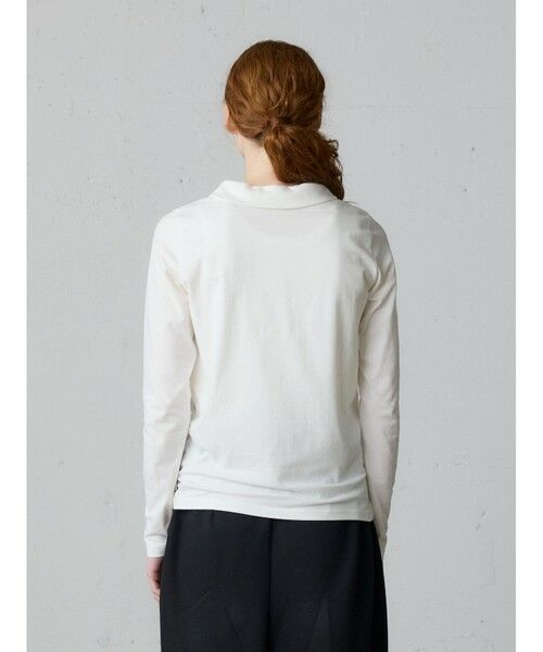 MidiUmi / ミディウミ カットソー | MidiUmi シャツカラープルオーバー | 詳細5