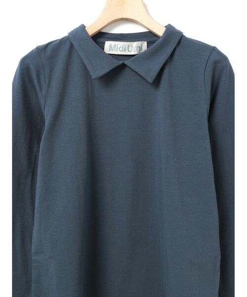 MidiUmi / ミディウミ カットソー | MidiUmi シャツカラープルオーバー | 詳細14