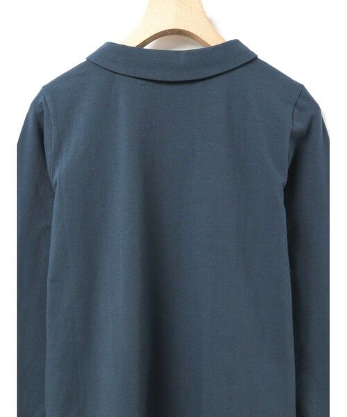 MidiUmi / ミディウミ カットソー | MidiUmi シャツカラープルオーバー | 詳細18
