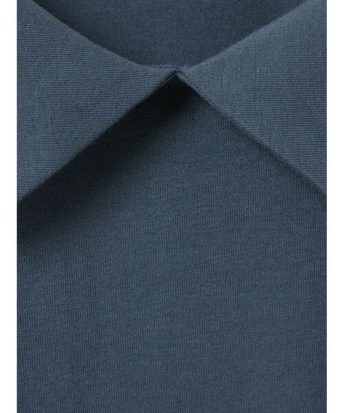 MidiUmi / ミディウミ カットソー | MidiUmi シャツカラープルオーバー | 詳細13