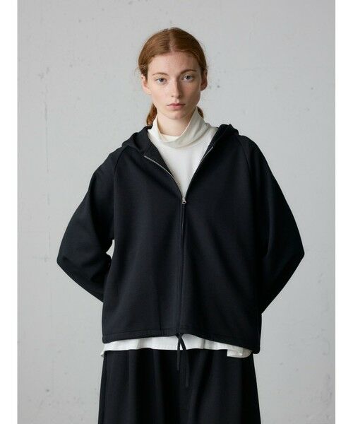 MidiUmi / ミディウミ カットソー | MidiUmi ダンボールニットジップパーカー | 詳細3