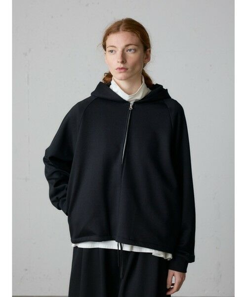 MidiUmi / ミディウミ カットソー | MidiUmi ダンボールニットジップパーカー | 詳細4