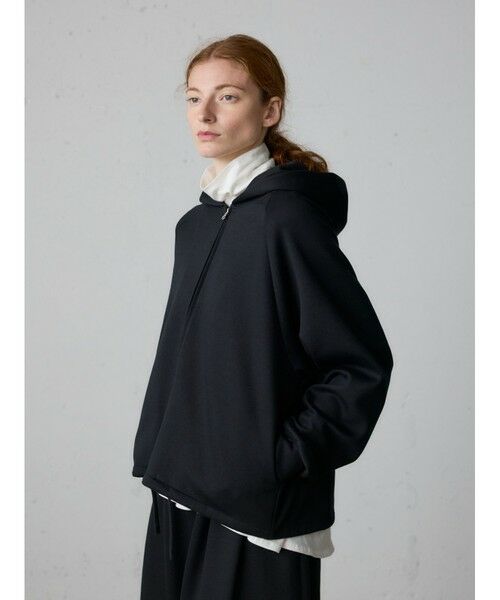 MidiUmi / ミディウミ カットソー | MidiUmi ダンボールニットジップパーカー | 詳細5