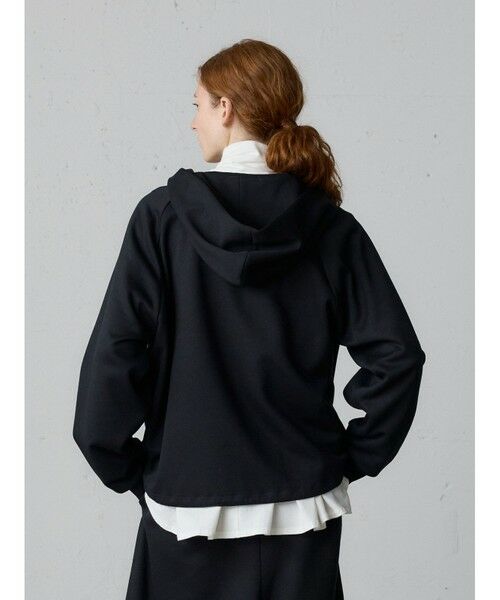 MidiUmi / ミディウミ カットソー | MidiUmi ダンボールニットジップパーカー | 詳細6