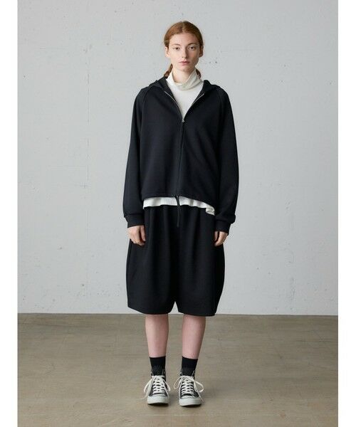 MidiUmi / ミディウミ カットソー | MidiUmi ダンボールニットジップパーカー | 詳細7