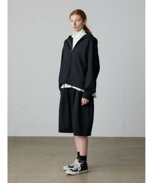 MidiUmi / ミディウミ カットソー | MidiUmi ダンボールニットジップパーカー | 詳細8