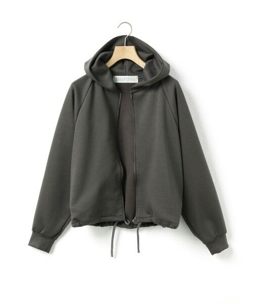 MidiUmi / ミディウミ カットソー | MidiUmi ダンボールニットジップパーカー | 詳細12