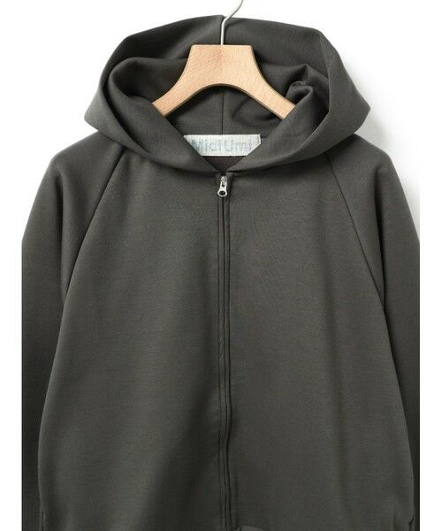 MidiUmi / ミディウミ カットソー | MidiUmi ダンボールニットジップパーカー | 詳細13