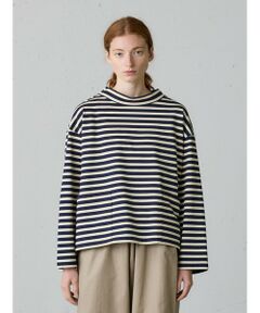 MidiUmi / ミディウミ カットソー | MidiUmi フィッシャーマンスモックボーダーT