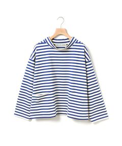 MidiUmi / ミディウミ カットソー | MidiUmi フィッシャーマンスモックボーダーT