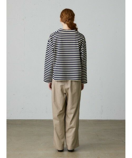 MidiUmi / ミディウミ カットソー | MidiUmi フィッシャーマンスモックボーダーT | 詳細10