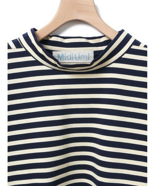 MidiUmi / ミディウミ カットソー | MidiUmi フィッシャーマンスモックボーダーT | 詳細11