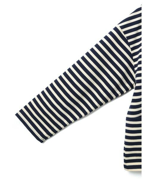 MidiUmi / ミディウミ カットソー | MidiUmi フィッシャーマンスモックボーダーT | 詳細12