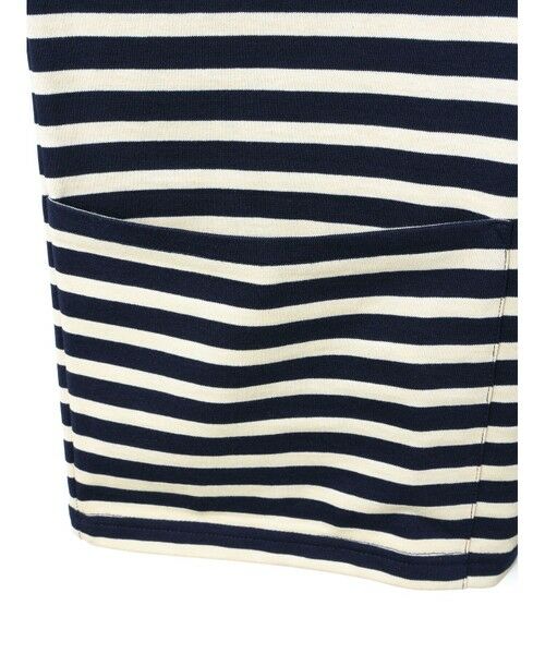 MidiUmi / ミディウミ カットソー | MidiUmi フィッシャーマンスモックボーダーT | 詳細13