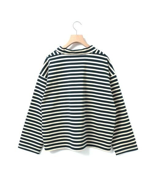 MidiUmi / ミディウミ カットソー | MidiUmi フィッシャーマンスモックボーダーT | 詳細14