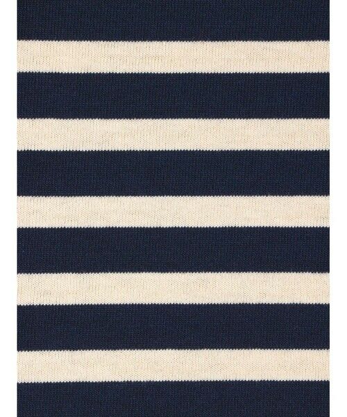 MidiUmi / ミディウミ カットソー | MidiUmi フィッシャーマンスモックボーダーT | 詳細2