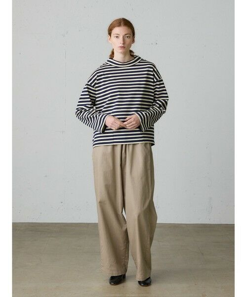 MidiUmi / ミディウミ カットソー | MidiUmi フィッシャーマンスモックボーダーT | 詳細7