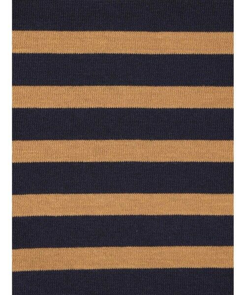 MidiUmi / ミディウミ カットソー | MidiUmi フィッシャーマンスモックボーダーT | 詳細16