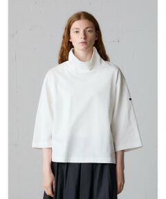 MidiUmi / ミディウミ カットソー | MidiUmi 7分袖ハイネックプルオーバー