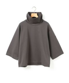 MidiUmi / ミディウミ カットソー | MidiUmi 7分袖ハイネックプルオーバー