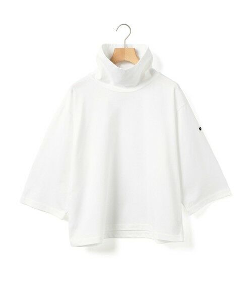 MidiUmi / ミディウミ カットソー | MidiUmi 7分袖ハイネックプルオーバー | 詳細1