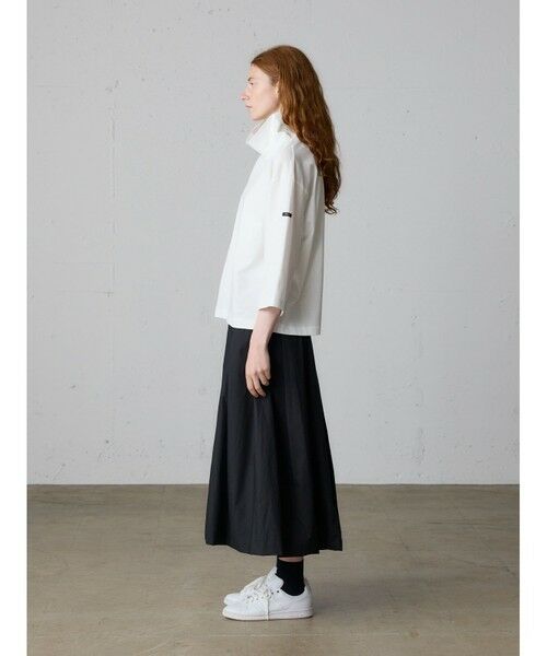 MidiUmi / ミディウミ カットソー | MidiUmi 7分袖ハイネックプルオーバー | 詳細8