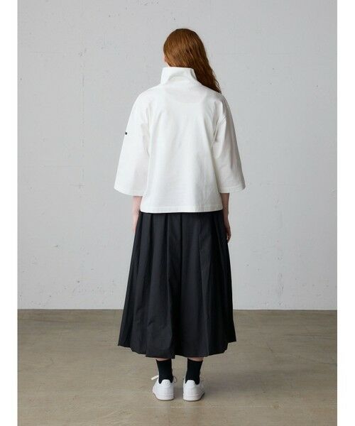 MidiUmi / ミディウミ カットソー | MidiUmi 7分袖ハイネックプルオーバー | 詳細9