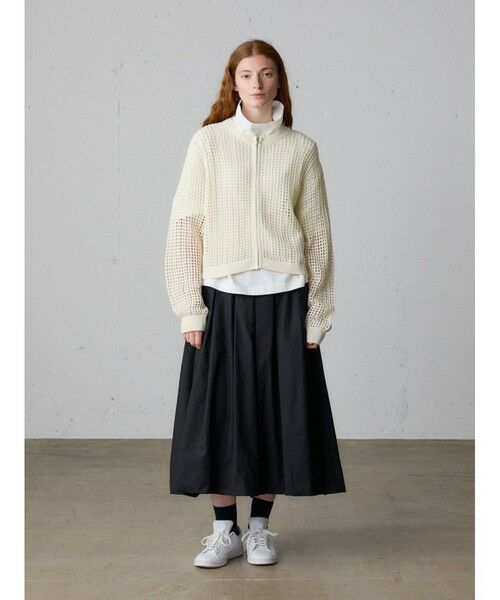 MidiUmi / ミディウミ カットソー | MidiUmi 7分袖ハイネックプルオーバー | 詳細10