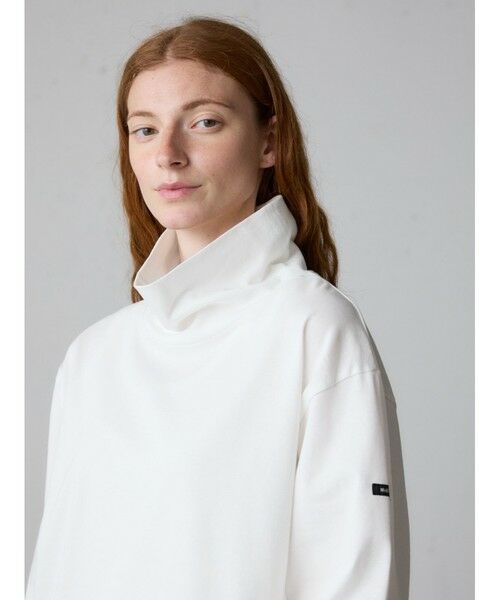 MidiUmi / ミディウミ カットソー | MidiUmi 7分袖ハイネックプルオーバー | 詳細5