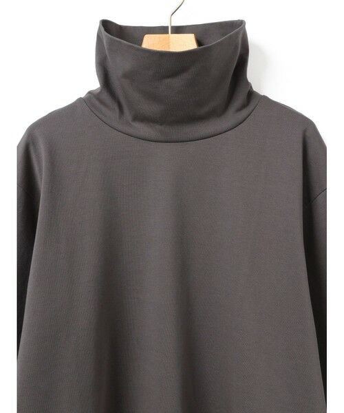 MidiUmi / ミディウミ カットソー | MidiUmi 7分袖ハイネックプルオーバー | 詳細14