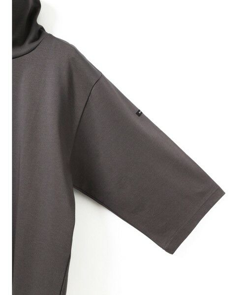 MidiUmi / ミディウミ カットソー | MidiUmi 7分袖ハイネックプルオーバー | 詳細15