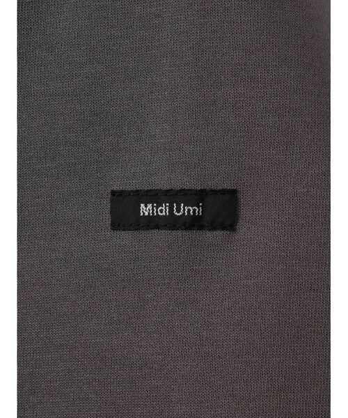 MidiUmi / ミディウミ カットソー | MidiUmi 7分袖ハイネックプルオーバー | 詳細16