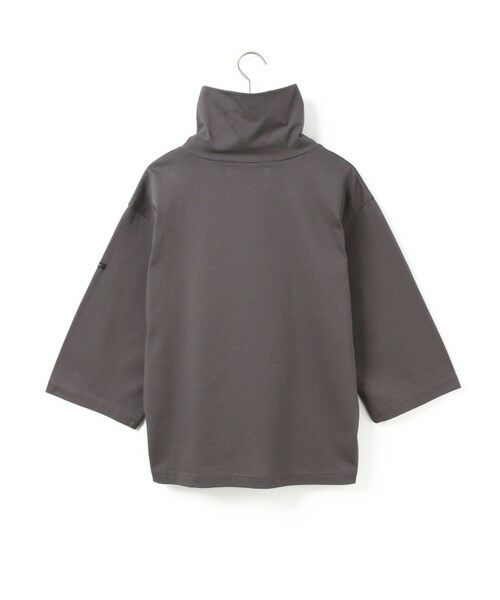 MidiUmi / ミディウミ カットソー | MidiUmi 7分袖ハイネックプルオーバー | 詳細18