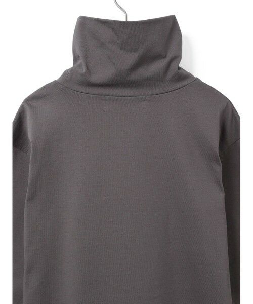 MidiUmi / ミディウミ カットソー | MidiUmi 7分袖ハイネックプルオーバー | 詳細19