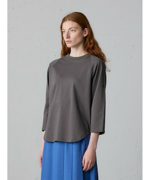 MidiUmi / ミディウミ カットソー | MidiUmi ベースボールＴ | 詳細5