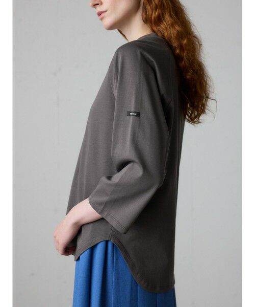 MidiUmi / ミディウミ カットソー | MidiUmi ベースボールＴ | 詳細8