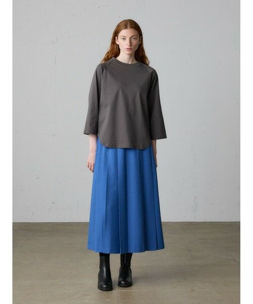 MidiUmi / ミディウミ カットソー | MidiUmi ベースボールＴ | 詳細9