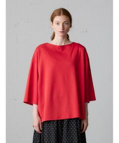 MidiUmi / ミディウミ カットソー | MidiUmi 7分袖ワイドプルオーバー