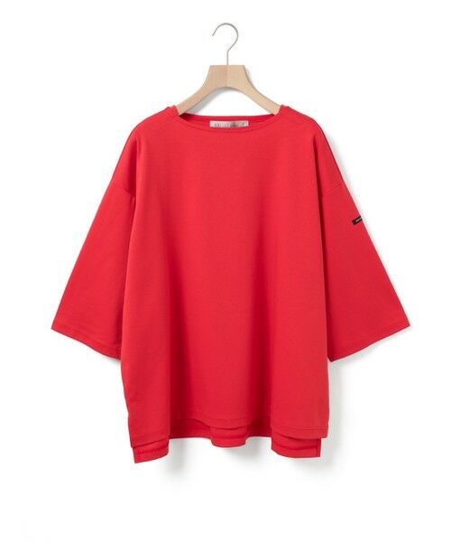 MidiUmi / ミディウミ カットソー | MidiUmi 7分袖ワイドプルオーバー | 詳細1