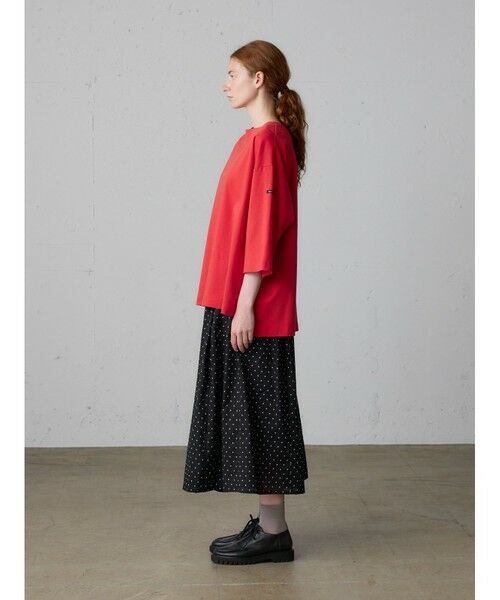 MidiUmi / ミディウミ カットソー | MidiUmi 7分袖ワイドプルオーバー | 詳細8