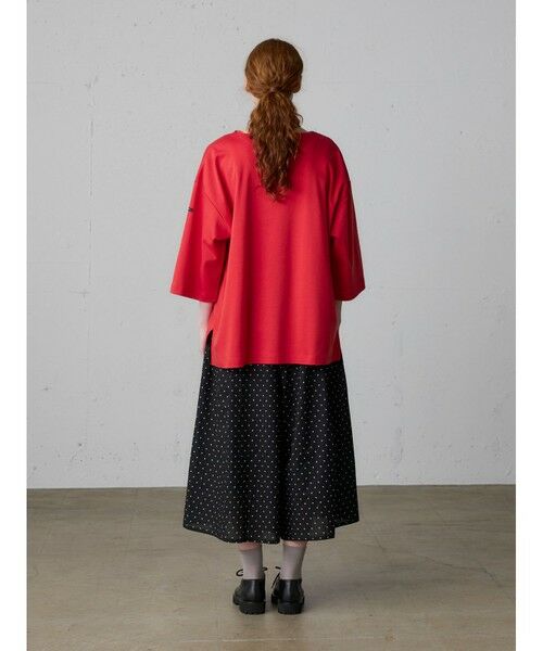 MidiUmi / ミディウミ カットソー | MidiUmi 7分袖ワイドプルオーバー | 詳細9