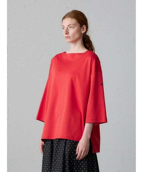 MidiUmi / ミディウミ カットソー | MidiUmi 7分袖ワイドプルオーバー | 詳細3