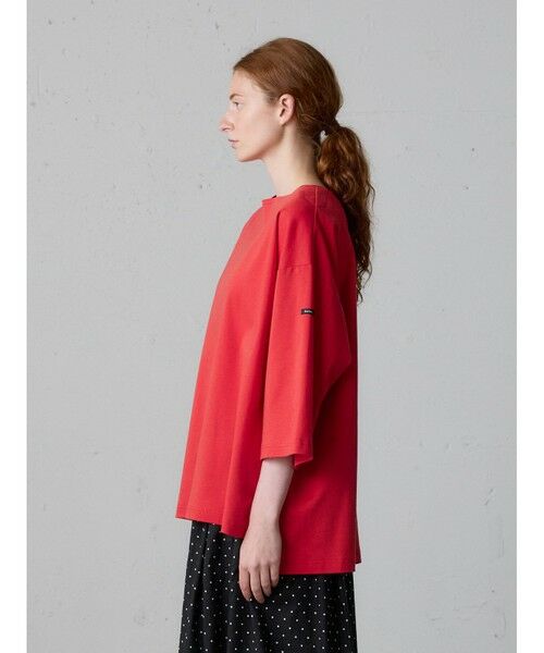 MidiUmi / ミディウミ カットソー | MidiUmi 7分袖ワイドプルオーバー | 詳細4