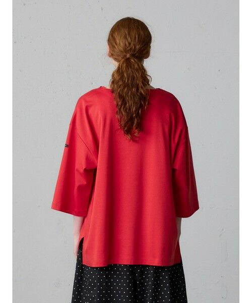 MidiUmi / ミディウミ カットソー | MidiUmi 7分袖ワイドプルオーバー | 詳細5