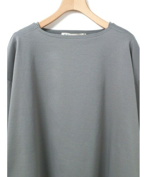 MidiUmi / ミディウミ カットソー | MidiUmi 7分袖ワイドプルオーバー | 詳細14