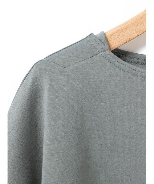 MidiUmi / ミディウミ カットソー | MidiUmi 7分袖ワイドプルオーバー | 詳細15