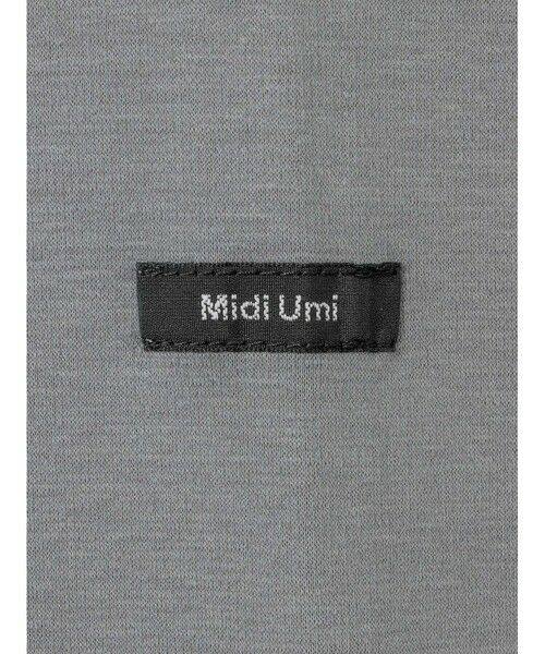 MidiUmi / ミディウミ カットソー | MidiUmi 7分袖ワイドプルオーバー | 詳細17