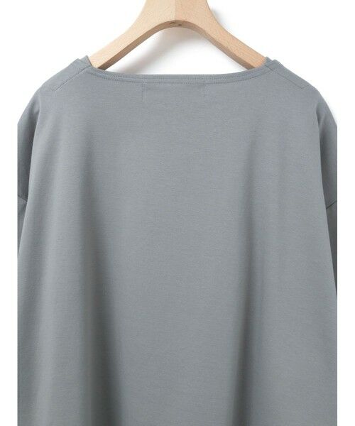 MidiUmi / ミディウミ カットソー | MidiUmi 7分袖ワイドプルオーバー | 詳細20