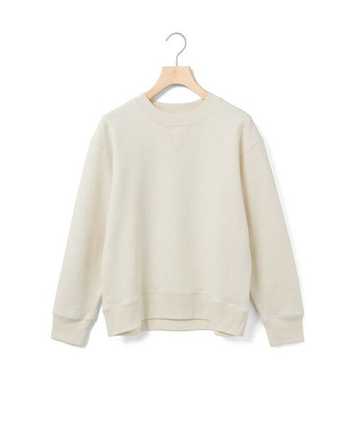 MidiUmi / ミディウミ カットソー | MidiUmi ループホイールスウェットプルオーバー | 詳細7