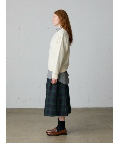 MidiUmi / ミディウミ カットソー | MidiUmi ループホイールスウェットプルオーバー | 詳細15